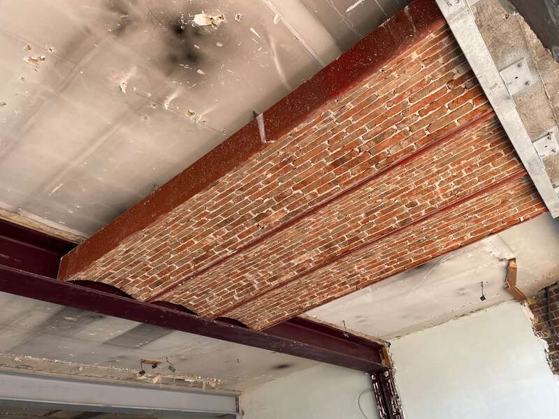 Vermeersch-rustieke-gewelven-prefab-hillewaere-inkom-beenhouwerij-architect-slagerij-patent -  - Inkom Beenhouwerij